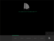 Tablet Screenshot of eas-musikmanagement.de